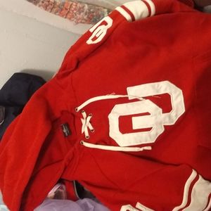 OU hoodie